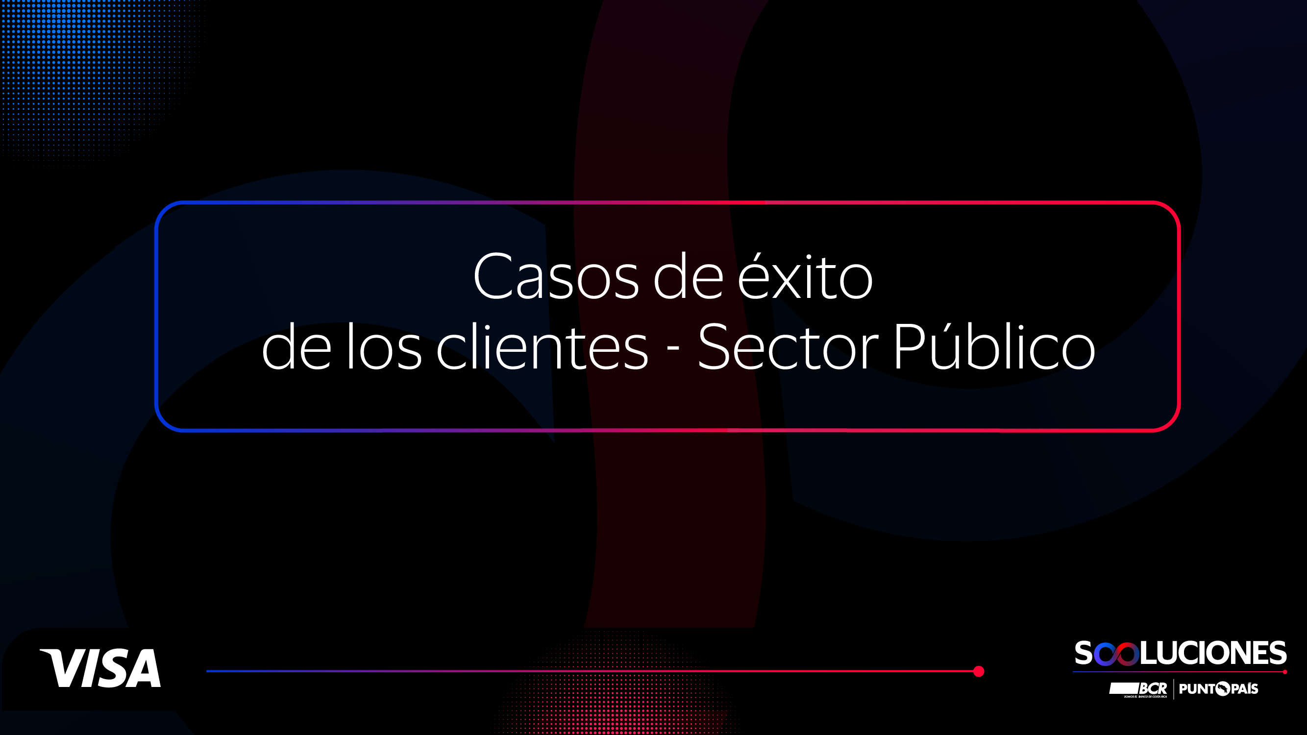 Transformación digital sector público