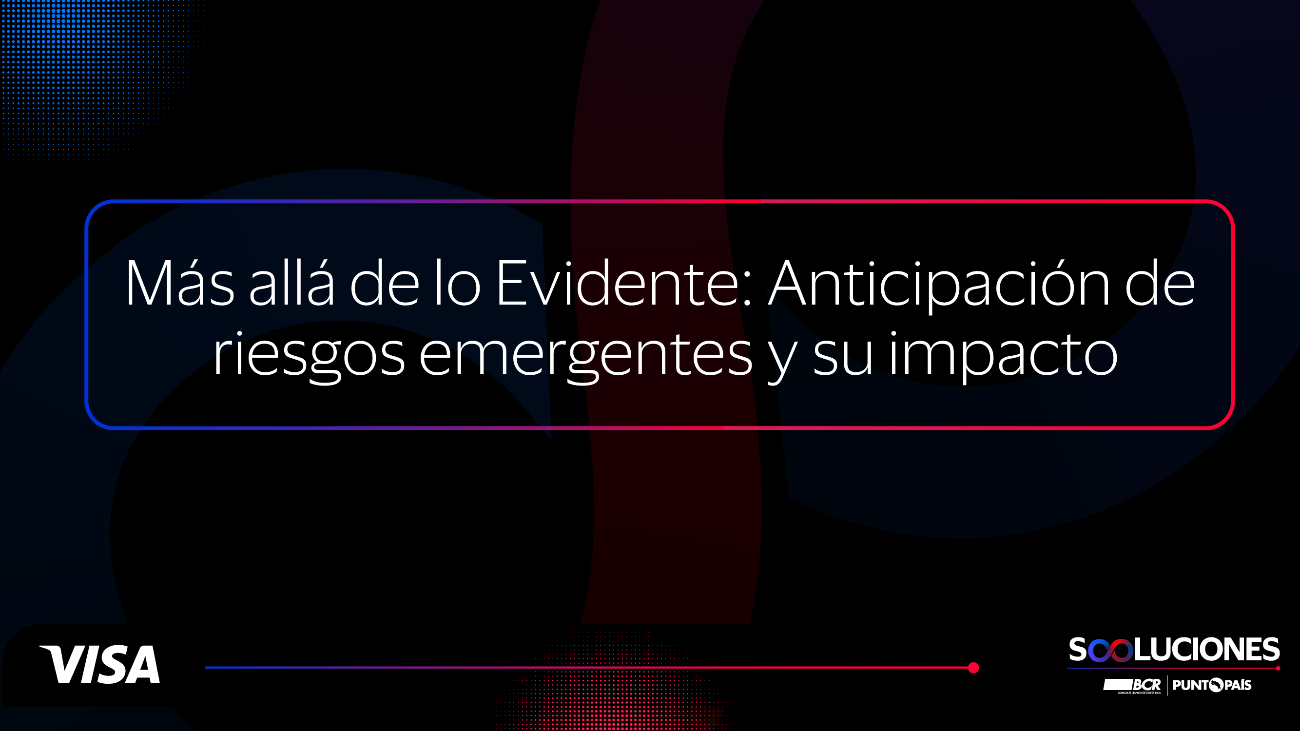 Más allá de lo Evidente: Anticipación de riesgos emergentes y su impacto