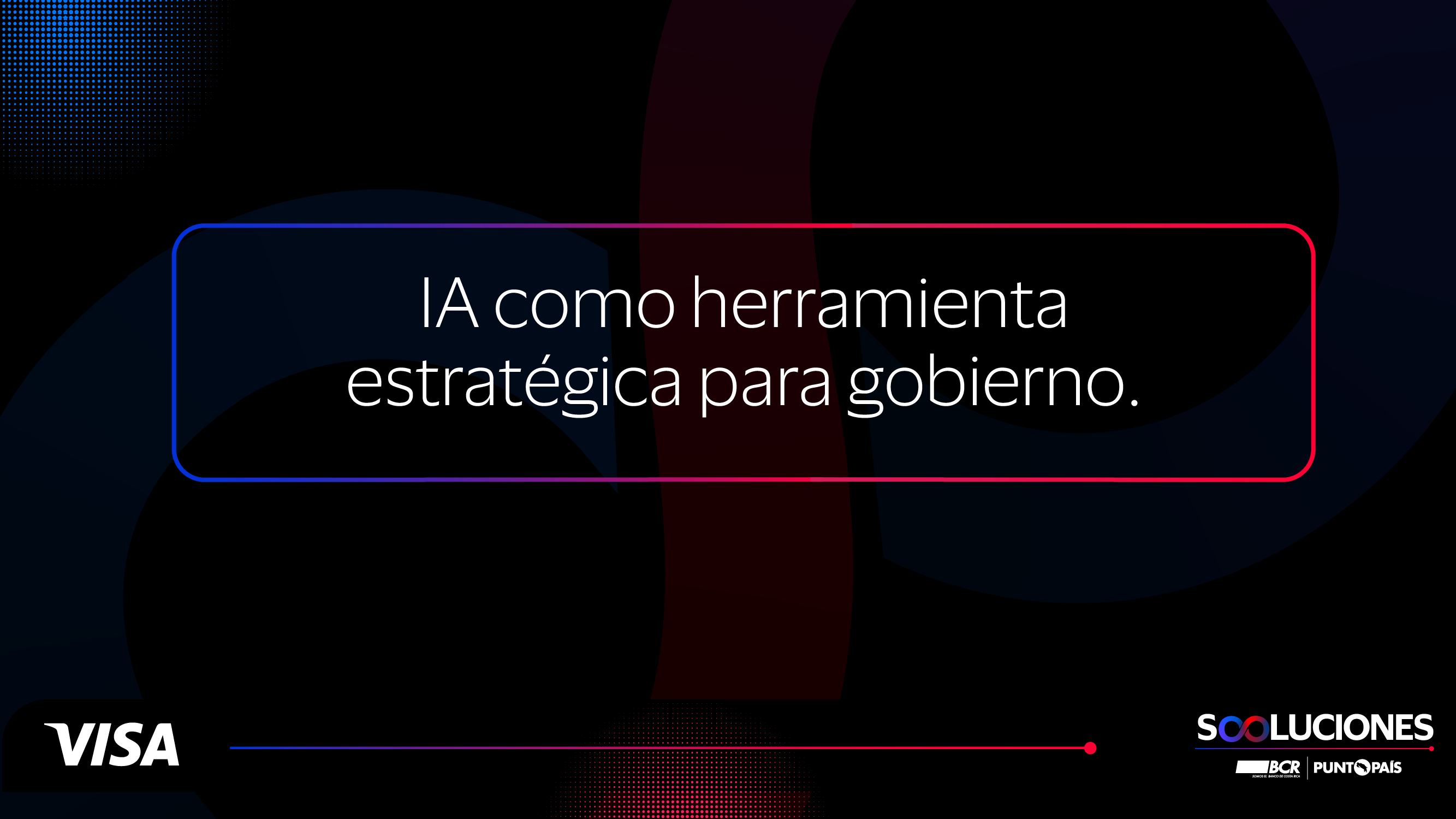 IA como herramienta estratégica para gobierno